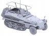 Das Werk DW16019 Sd.Kfz. 250/3 Ausf. A Leichter Funkpanzerwagen / Sonderkraftfahrzeug 250 1/16